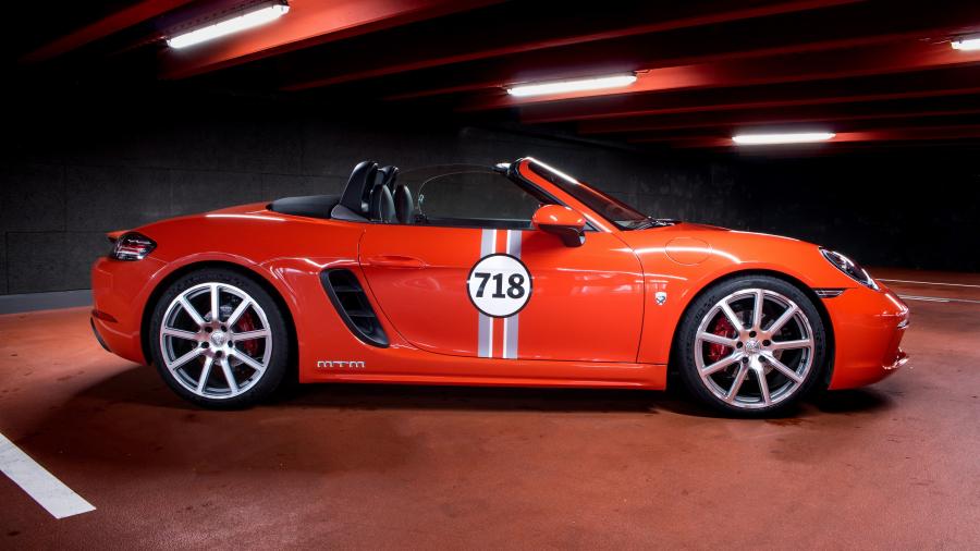  Porsche 718 Boxster by MTM 2017 года  (фото 2 из 6)